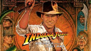 Raiders of the Lost Ark's poster
