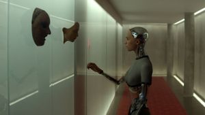 Ex Machina's poster
