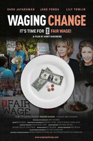 Waging Change's poster