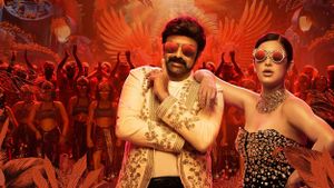 Veera Simha Reddy's poster