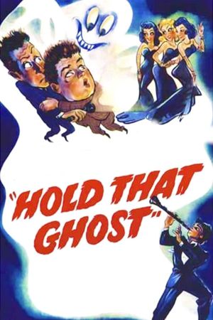 Hold That Ghost's poster