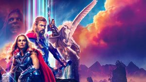 Thor: Love and Thunder's poster