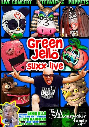 Green Jello Suxx Live's poster