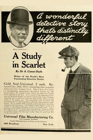 A Study in Scarlet's poster