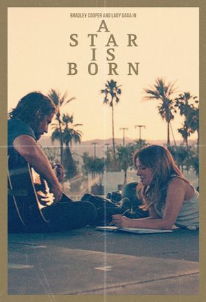 A Star Is Born's poster