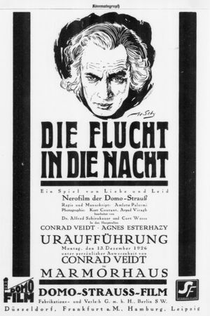 Die Flucht in die Nacht's poster