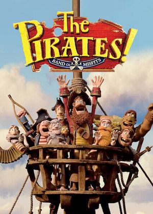 The Pirates! Band of Misfits's poster