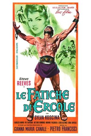 Hercules's poster