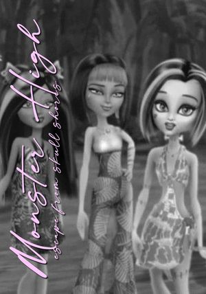Monster High: Escape from Skull Shores's poster