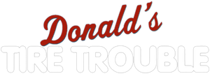 Donald's Tire Trouble's poster