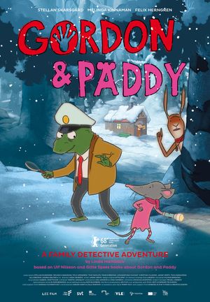 Gordon and Paddy's poster