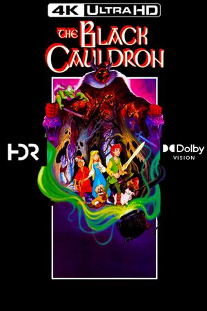 The Black Cauldron's poster