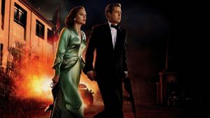 Allied's poster