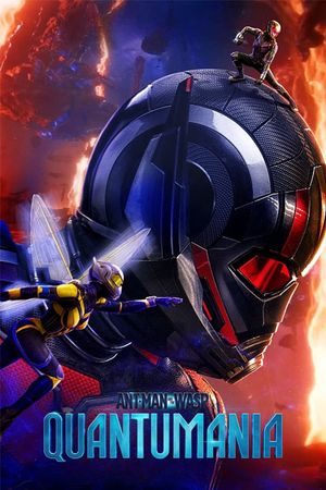 Ant-Man and the Wasp: Quantumania's poster