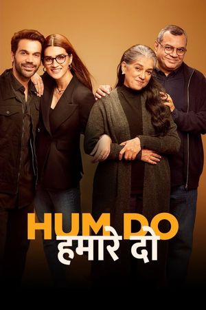 Hum Do Hamare Do's poster