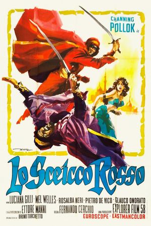 Lo sceicco rosso's poster