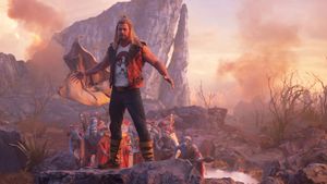 Thor: Love and Thunder's poster