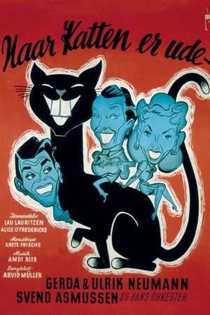 Naar Katten er ude's poster