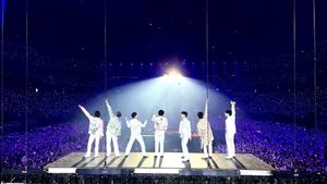 BTS Permission to Dance on Stage - Las Vegas's poster