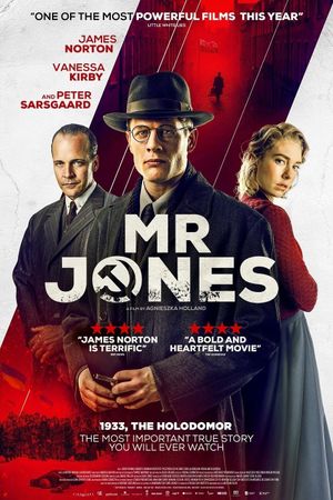 Mr. Jones's poster