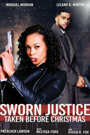 Sworn Justice: Taken Before Christmas's poster