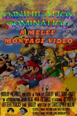 Annihilation Domination: A Melee Montage Video's poster