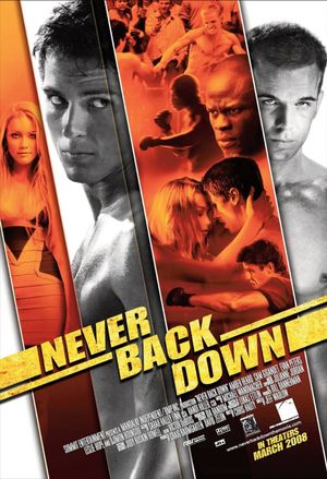 Never Back Down's poster
