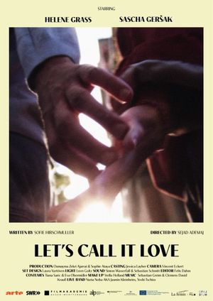 Let's call it love's poster