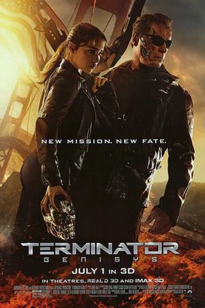 Terminator Genisys's poster