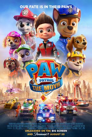 PAW Patrol: The Movie's poster