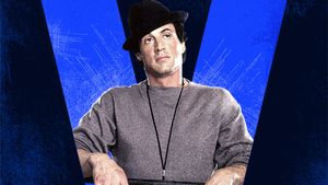 Rocky V's poster
