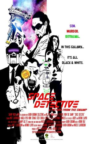 Space Detective's poster image