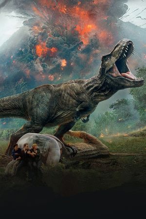 Jurassic World: Fallen Kingdom's poster