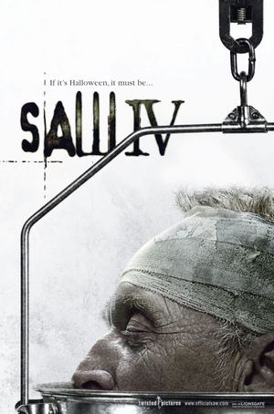 Saw IV's poster