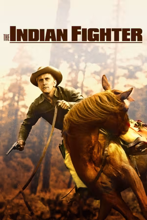 The Indian Fighter's poster