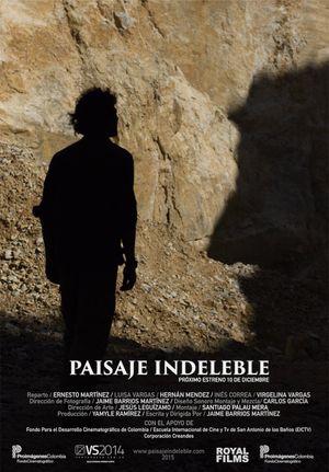 Paisaje indeleble's poster
