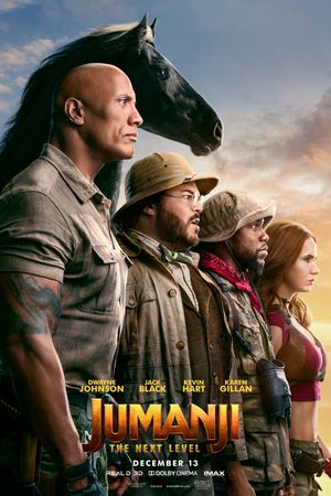Jumanji: The Next Level's poster