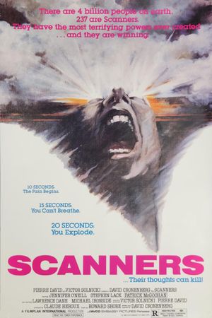 Scanners's poster