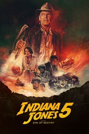 Indiana Jones and the Dial of Destiny's poster