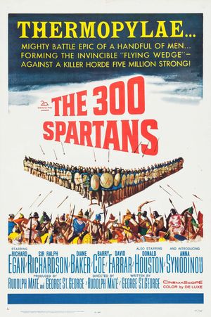 The 300 Spartans's poster