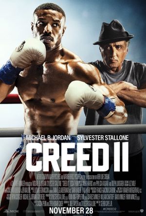 Creed II's poster
