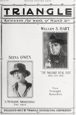 The Square Deal Man's poster