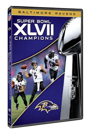 2012 Baltimore Ravens: Super Bowl XLVII Champions's poster