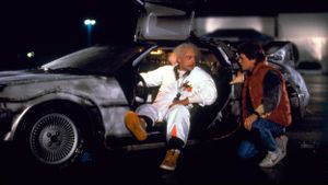 Back to the Future's poster