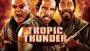 Tropic Thunder's poster