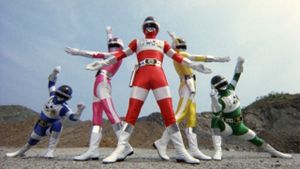 Choudenshi Bioman: The Movie's poster