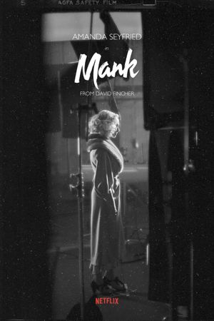 Mank's poster
