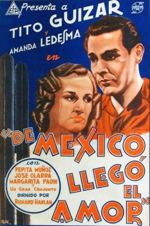 De México llegó el amor's poster