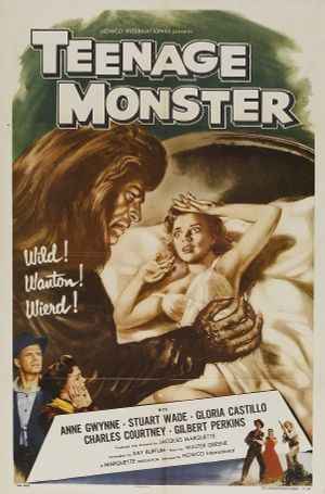 Teenage Monster's poster
