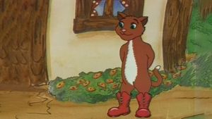 The Cat On Boots's poster